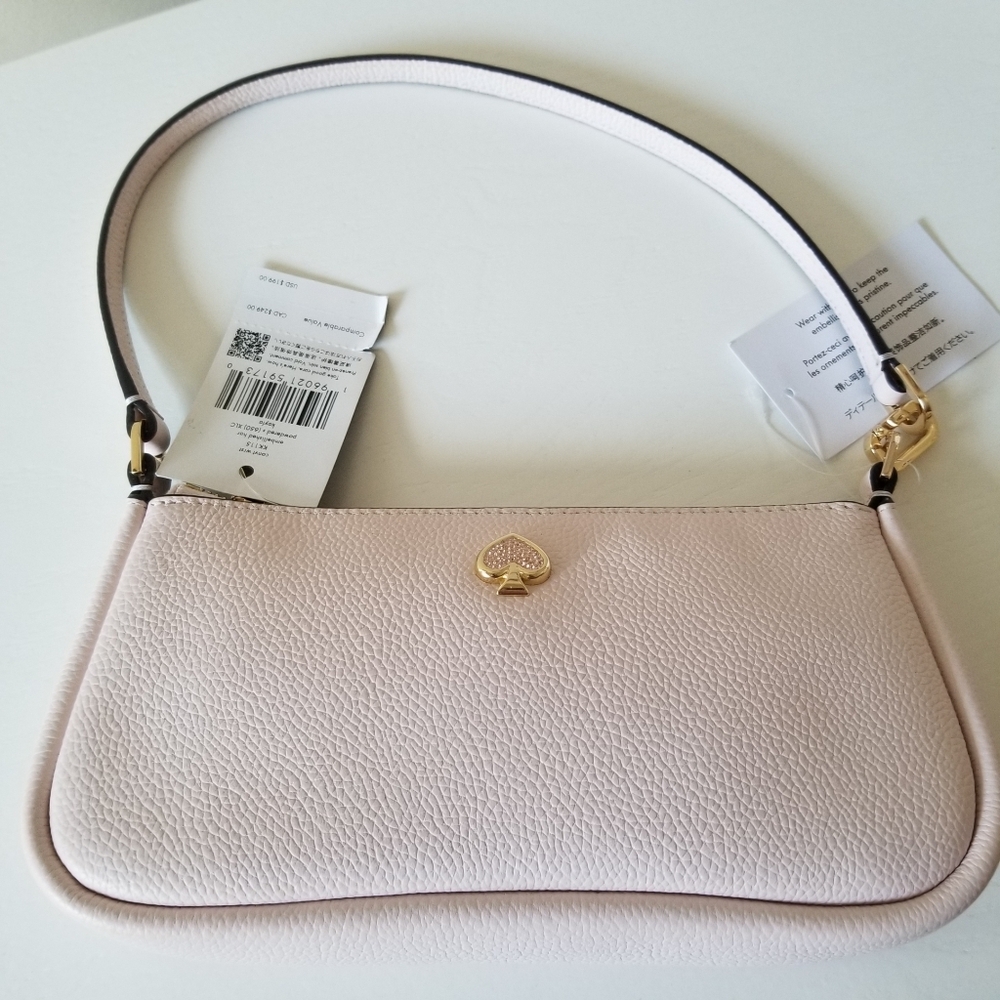 Kate Spade Kayla Convertible Wristlet Bag New With Minor Imperfection - Picture 10 of 12